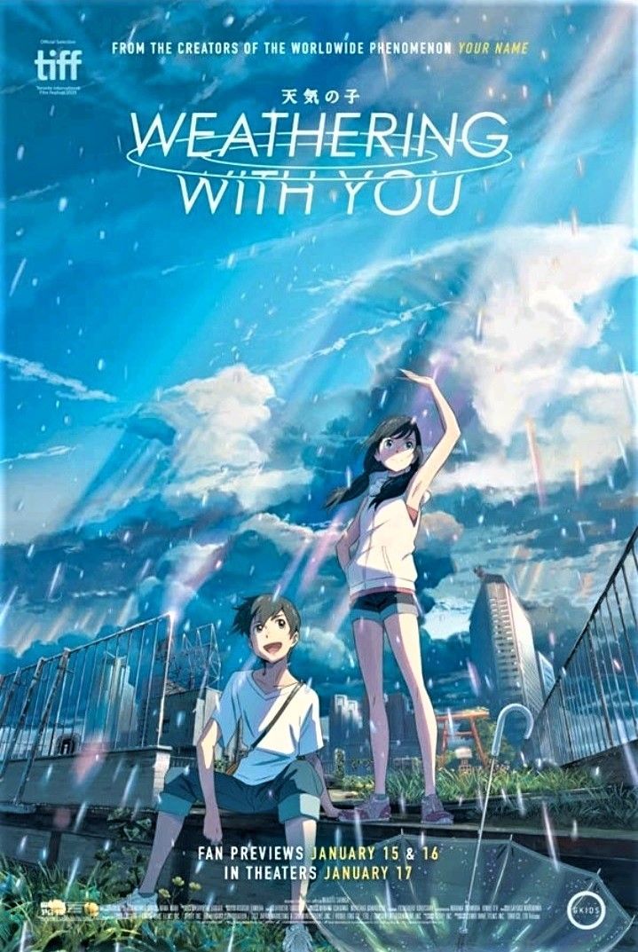 Weathering With You Poster